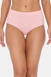 Zivame Anti-Microbial Medium Rise Full Coverage Hipster Panty (Pack of 3) - Multicolor — thumbnail 2